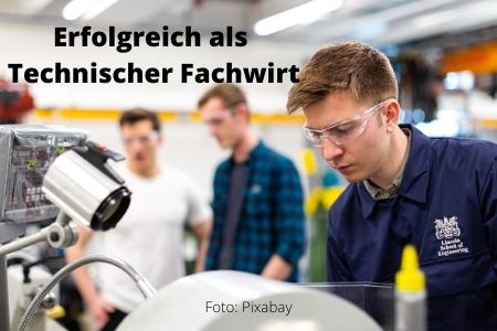 Technischer Fachwirt Ihk Karriere Durch Aufstiegsfortbildung